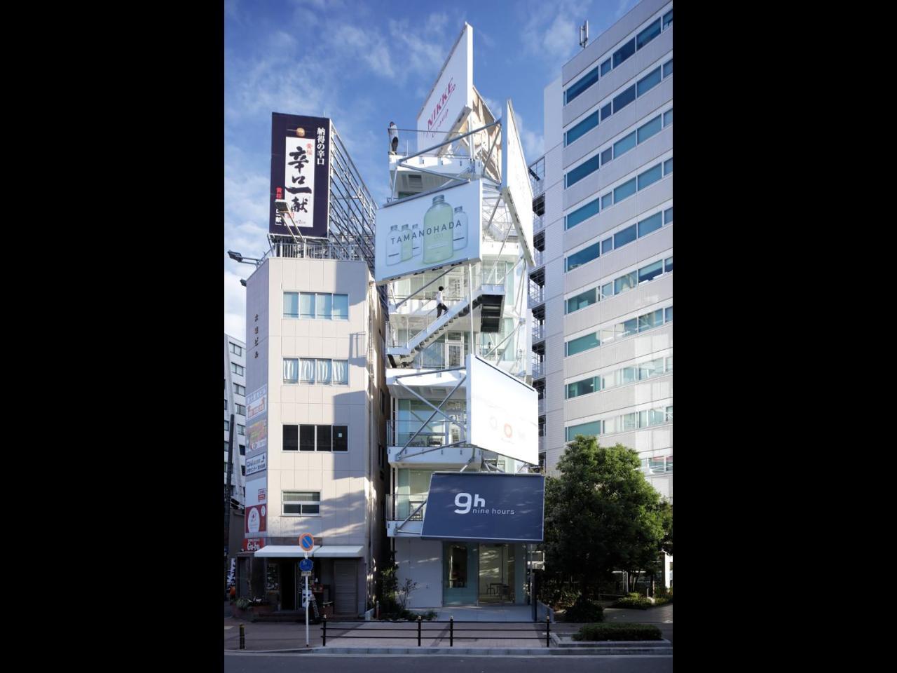 Nine Hours Shin Osaka Station Hotel Exterior photo