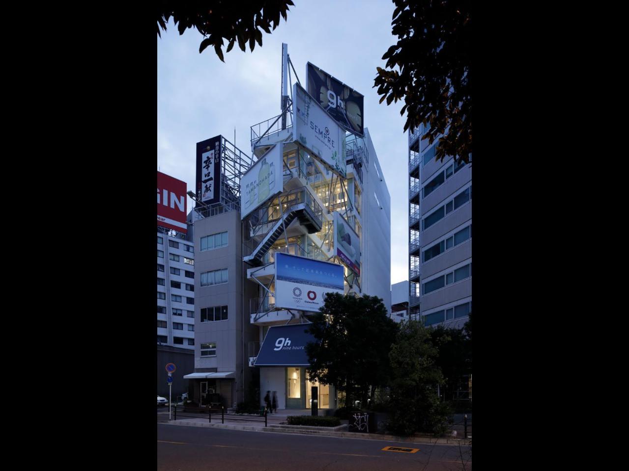 Nine Hours Shin Osaka Station Hotel Exterior photo